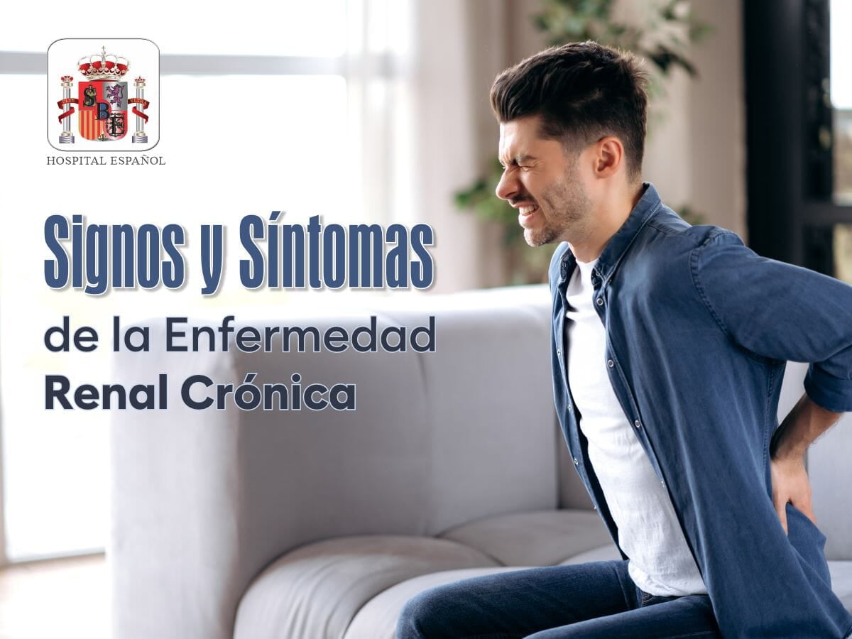 Descifrando los Signos y Síntomas de la Enfermedad Renal Crónica